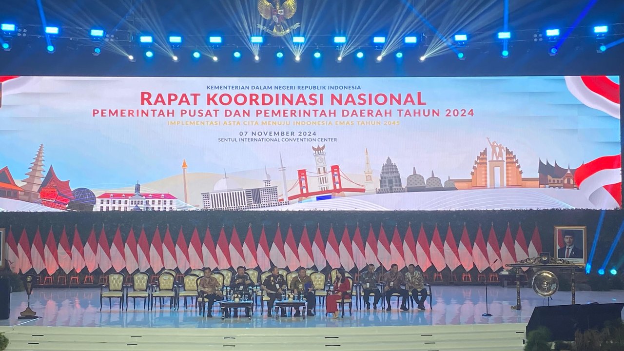 rapat koordinasi pemerintah pusat dan pemerintah daerah tahun 2024