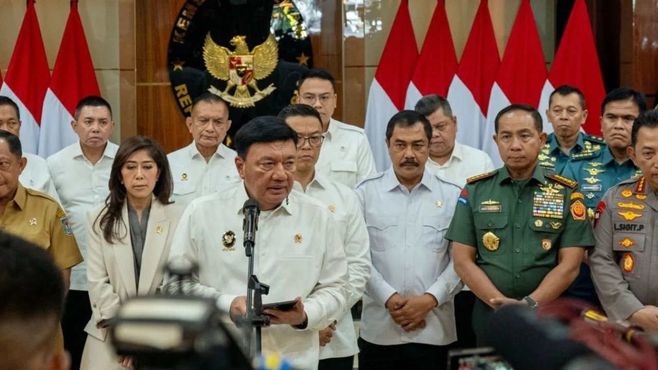 Menko Pulkam Budi Gunawan