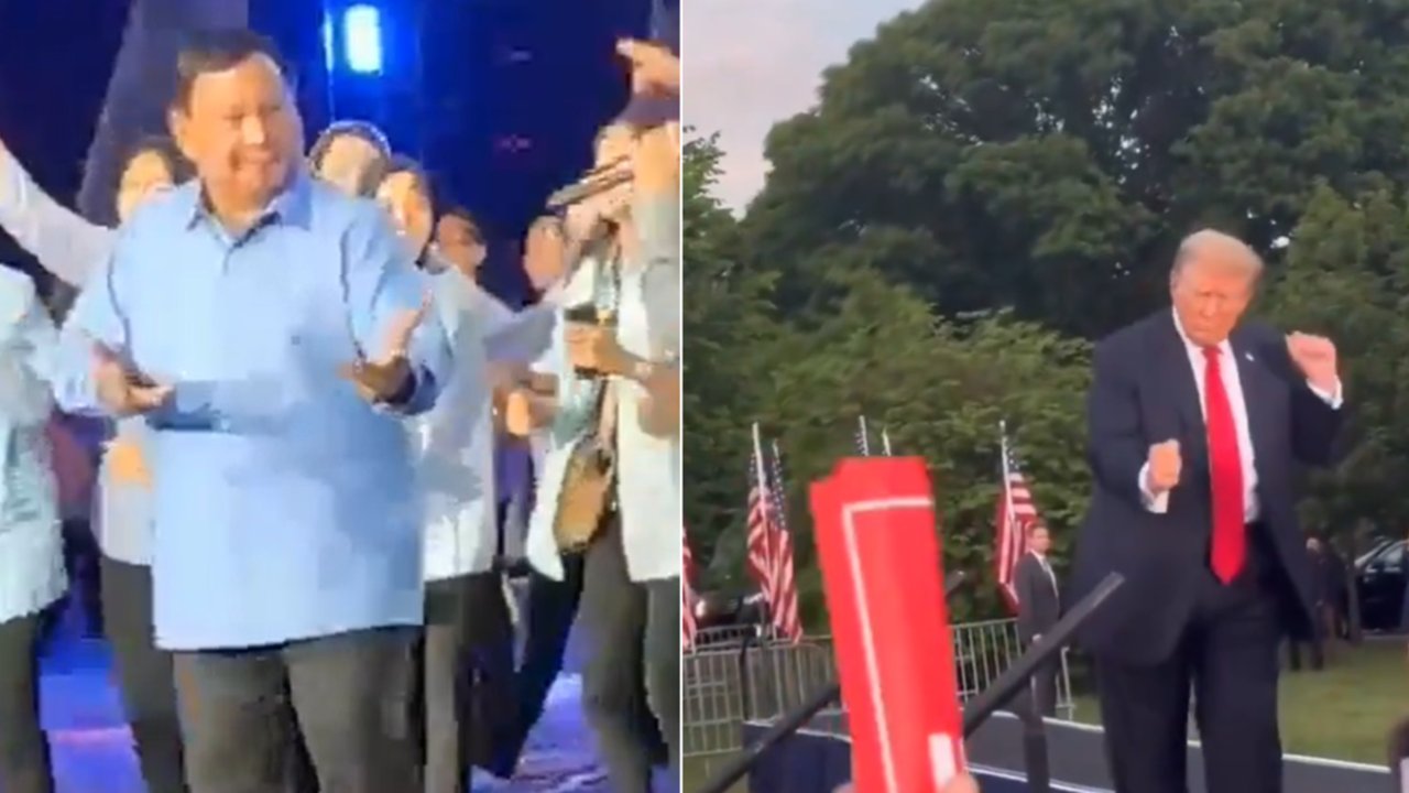 Prabowo dan Trump