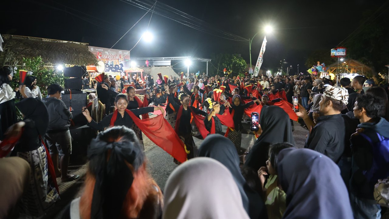 Festival Ngopi Sepuluh Ewu Banyuwangi