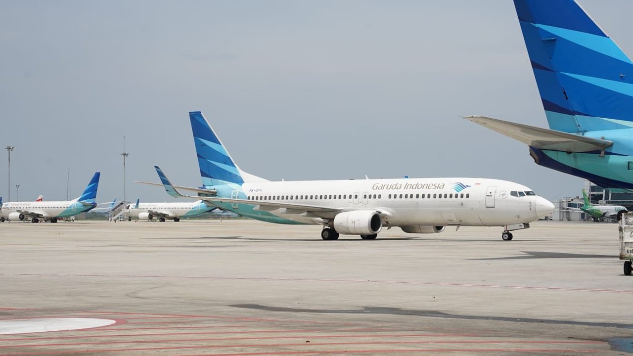 <p>Pesawat Garuda Indonesia (Foto: Garuda Indonesia)</p>