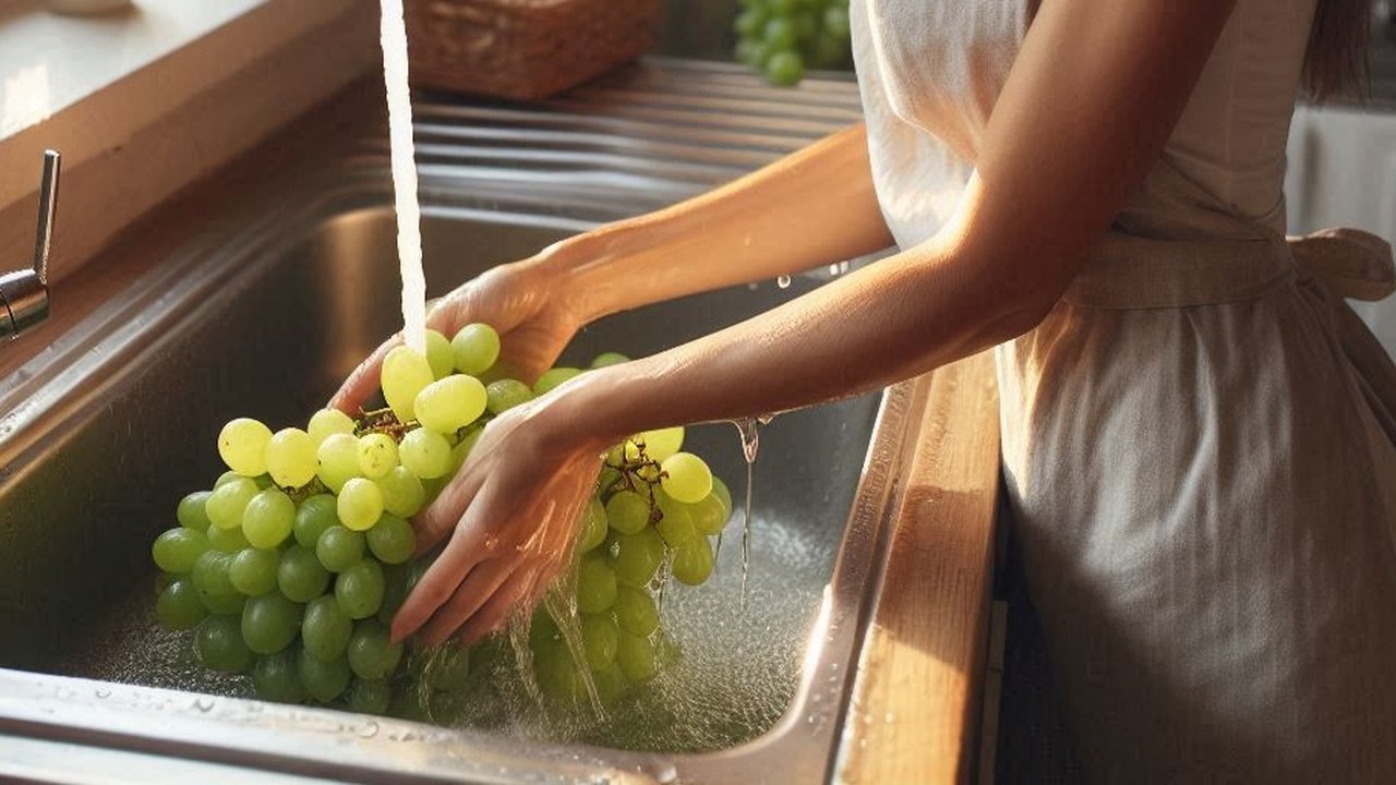 Cara Menghilangkan Lilin dari Buah Anggur