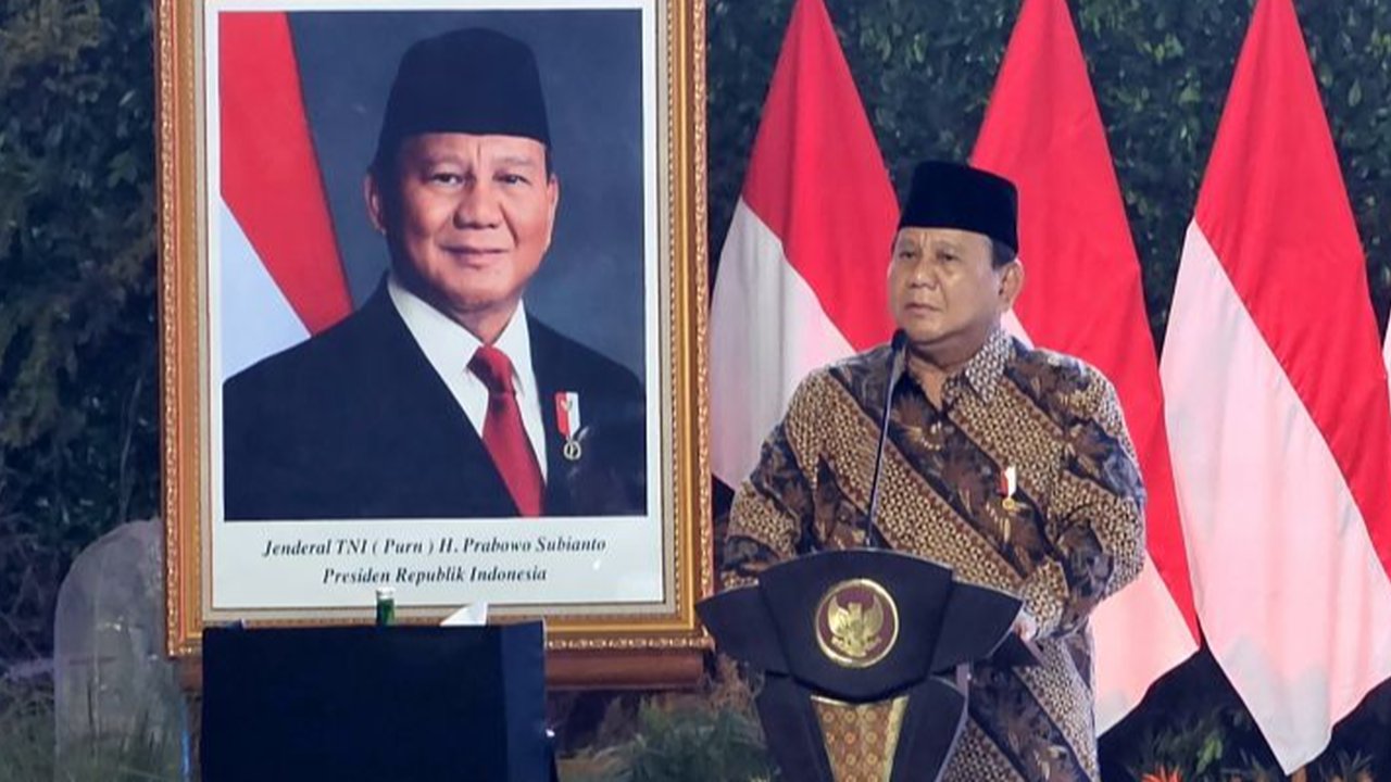 Prabowo Hadiri Rakornas Pempus dan Pemda 2024