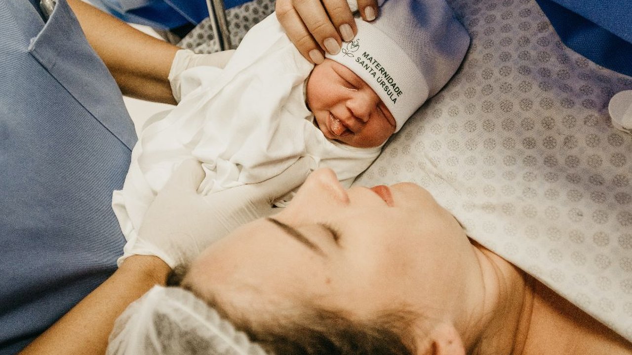 Ilustrasi Persalinan