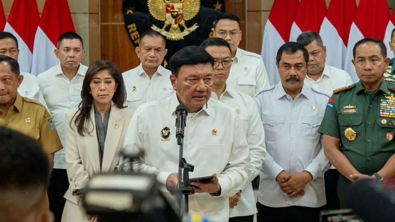 Menko Pulkam Budi Gunawan