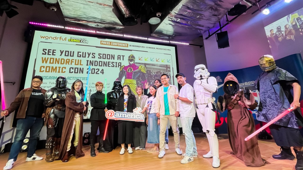 Aplikasi Bank Ini Beri Promo di Acara wondrful Indonesia Comic Con 2024