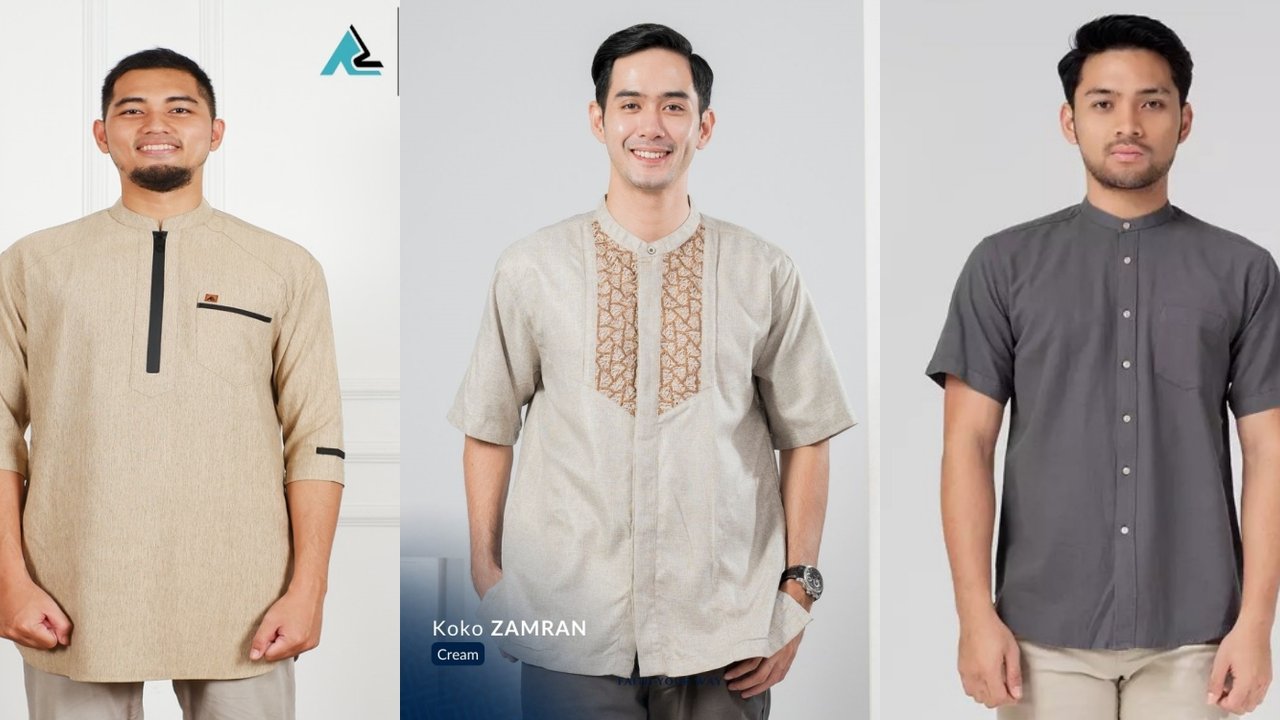 5 Tren Baju Koko Pria untuk Lebaran 2025