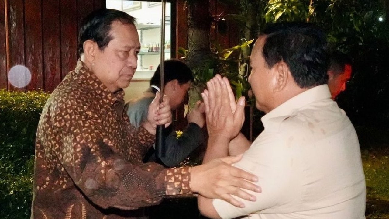 Pertemuan SBY dan Prabowo