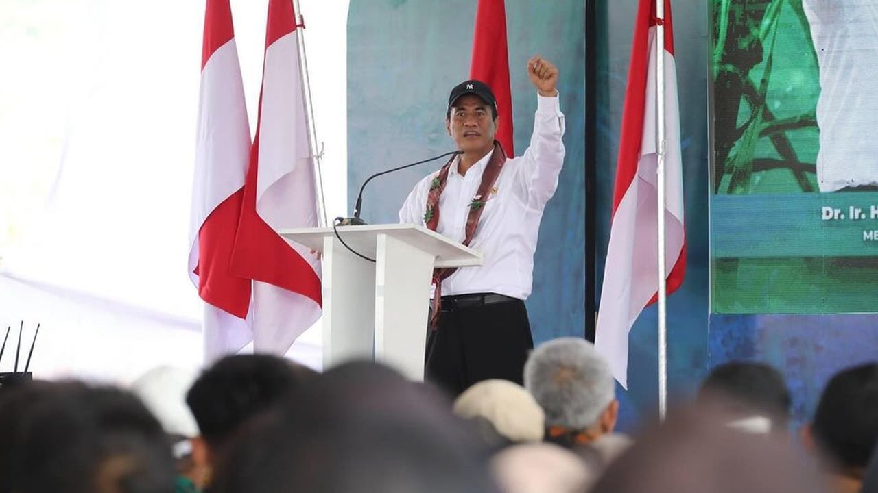 Menteri Pertanian Andi Amran Sulaiman