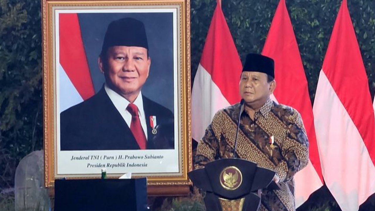 Presiden Prabowo Subianto
