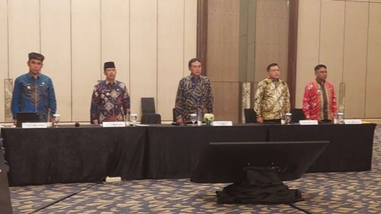 Bustan di Rapat Koordinasi Lintas Sektor