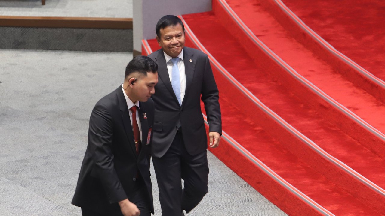 Rapat paripurna DPR setujui Herindra jadi Kepala BIN.
