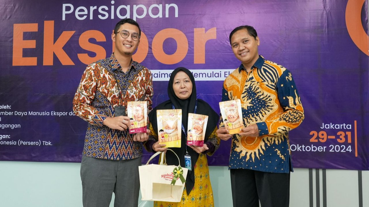 Pelatihan UMKM BRI Peduli