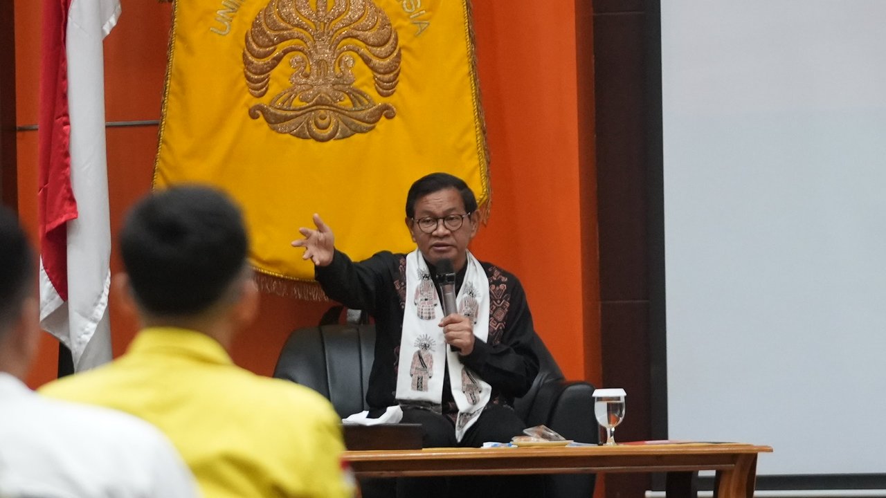 Pramono Anung hadiri dialog di UI