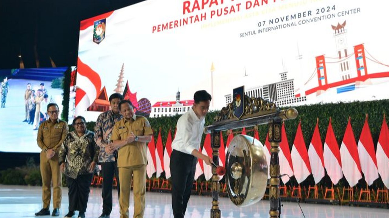 Gibran Kunjungi Palangka Raya