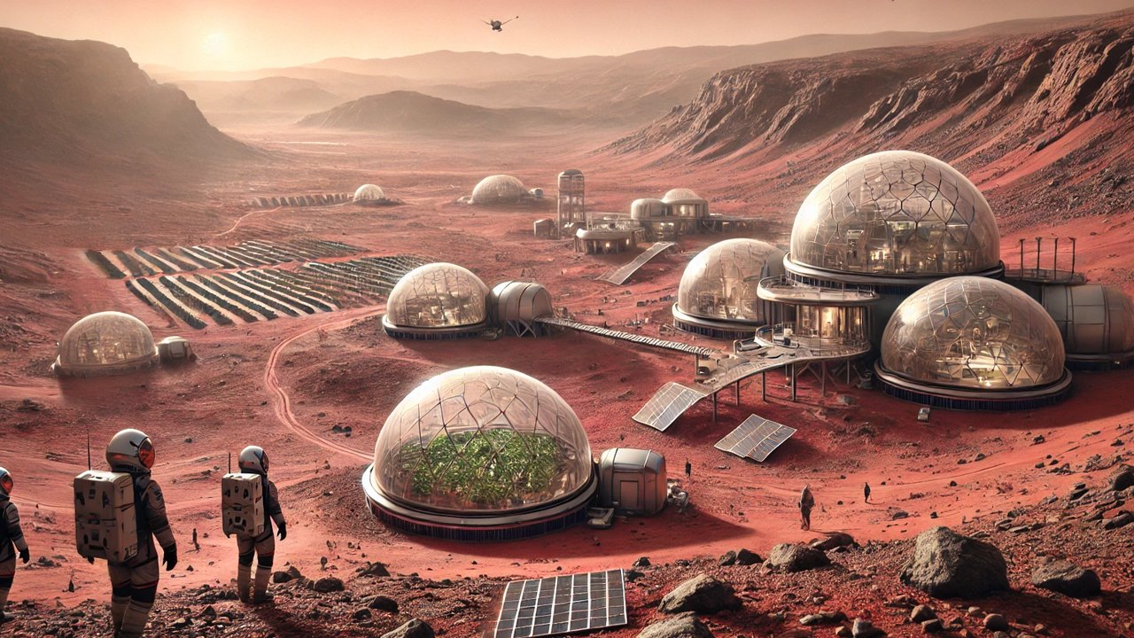 Ini Satu-satunya Makhluk Hidup yang Bisa Tinggal di Mars