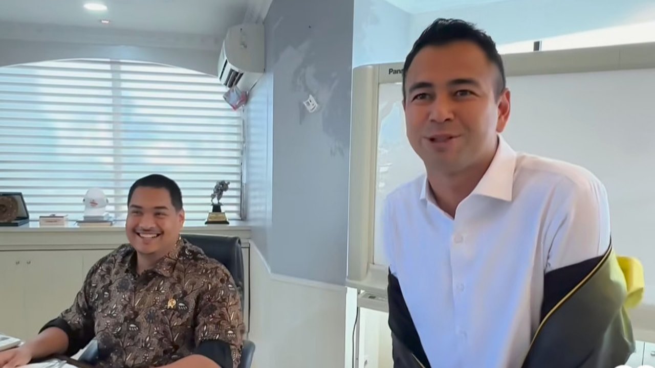 Potret Raffi Ahmad Jalani Tugas Ganda Jadi Waketum PP Pelti & Utusan Khusus Presiden, Lakukan Pertemuan dengan Menpora