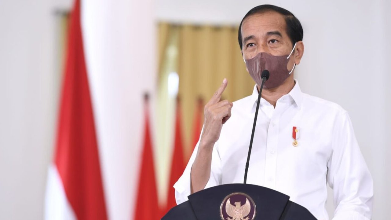 Presiden Jokowi.