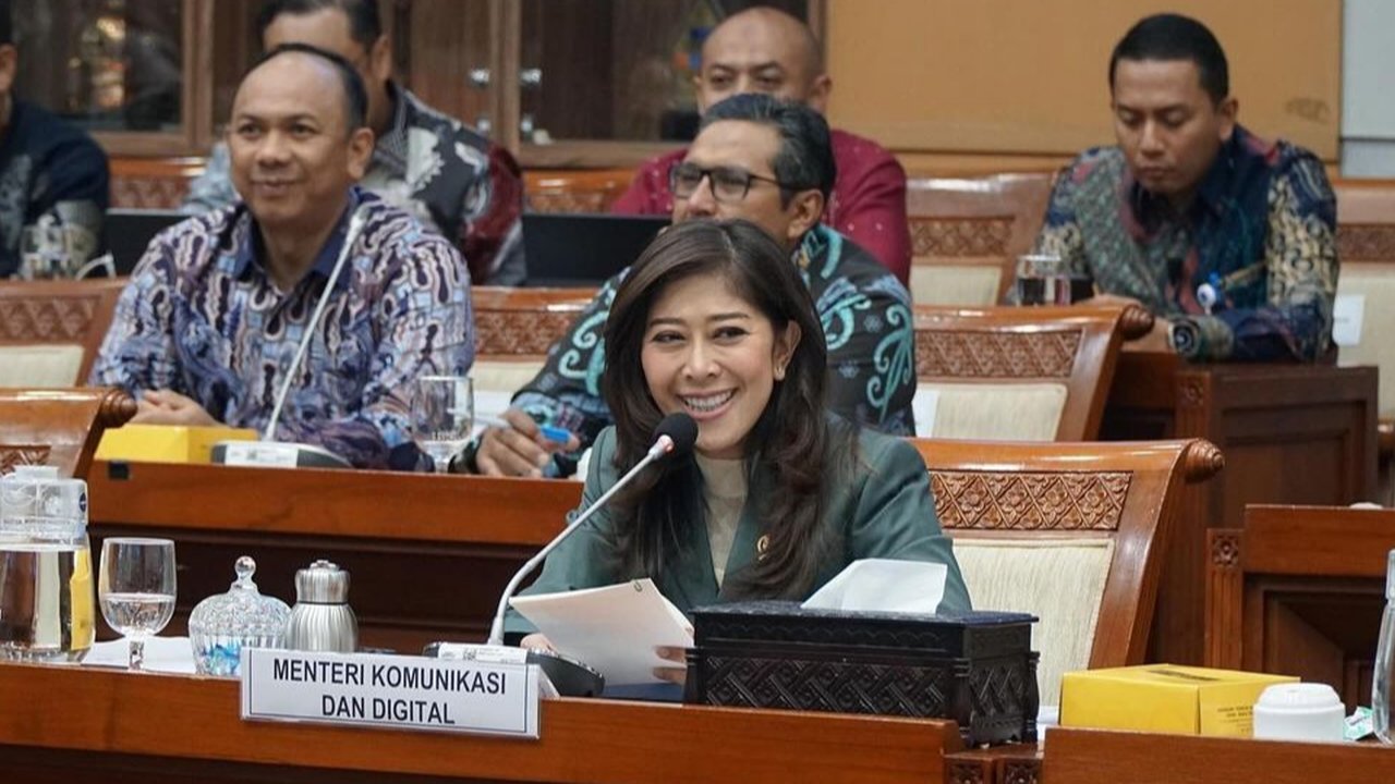 Daftar Jabatan Baru di Kantor Menkomdigi, Menteri Komdigi Meutya Hafid
