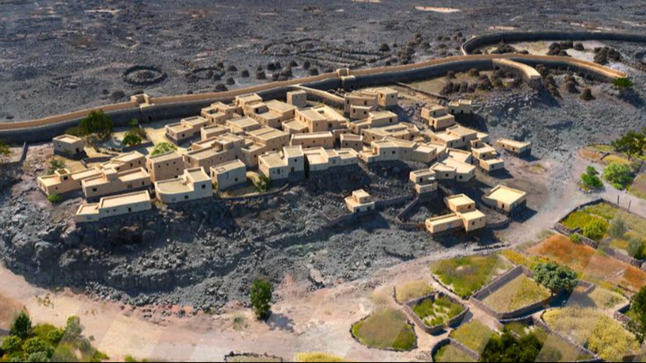 Kota Kuno Misterius Berusia 4000 Tahun Ditemukan di Bawah Oasis Gurun di Arab Saudi