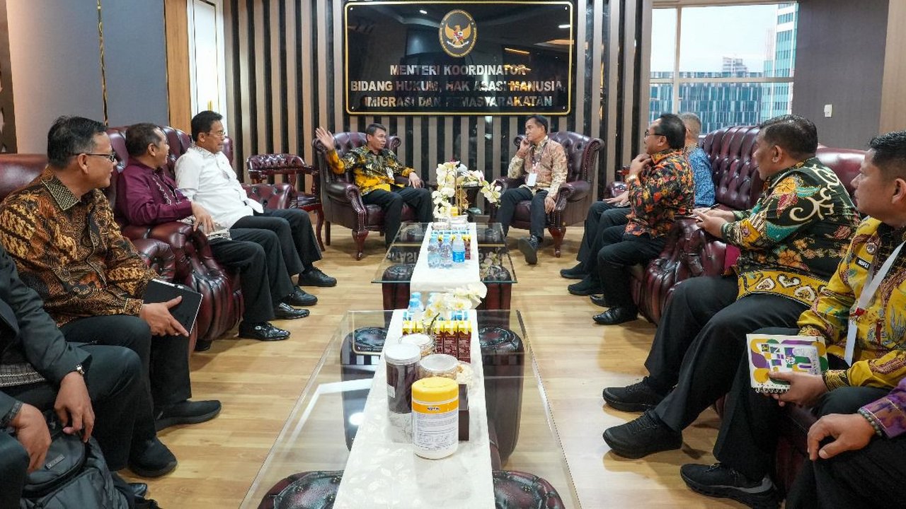 Menko Kumham Imipas Yusril Bertemu Pimpinan KPK