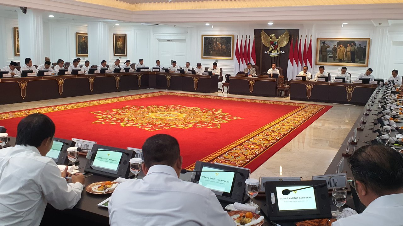 Presiden Prabowo Subianto mengucapkan selamat kepada Donald Trump karena terpilih sebagai Presiden ke-47 Amerika Serikat.

Ucapan selamat disampaikan ...