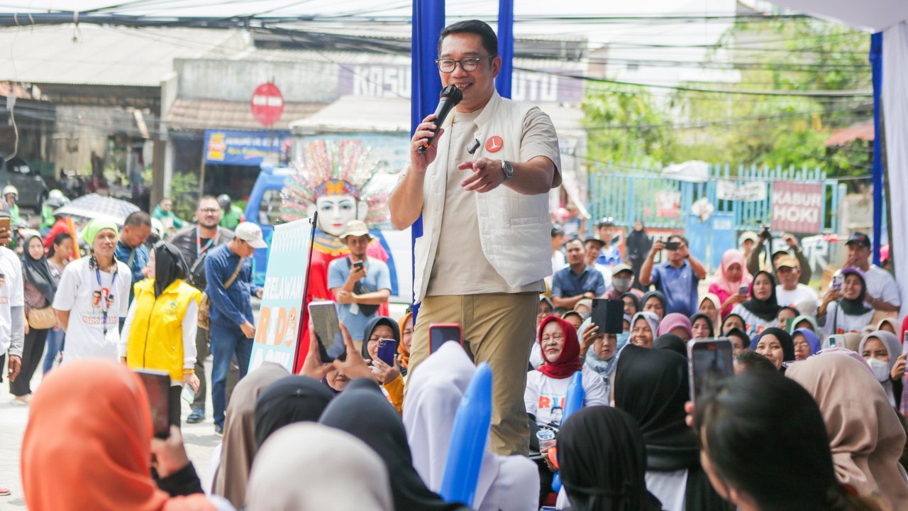 RK-Suswono, Ridwan Kamil