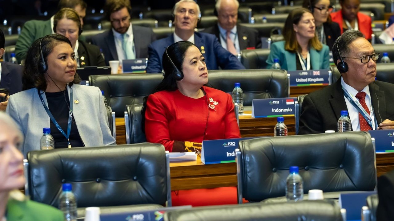 Puan Maharani di Brasil