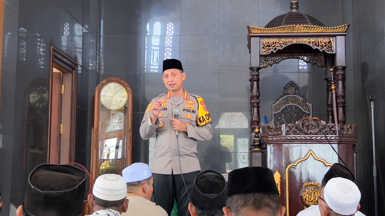 Pengamanan Akibat Truk Dibakar Warga di Kosambi Tangerang