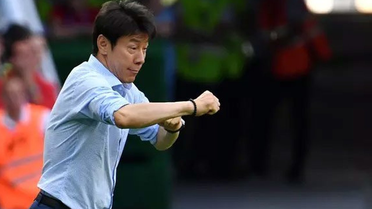 Manajer Timnas Indonesia, Shin Tae-Yong