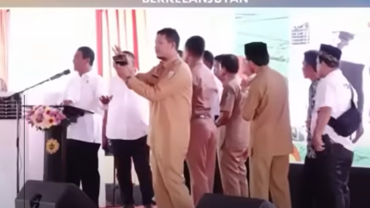 Momen Menteri Amran perintahkan copot pejabat bermasalah