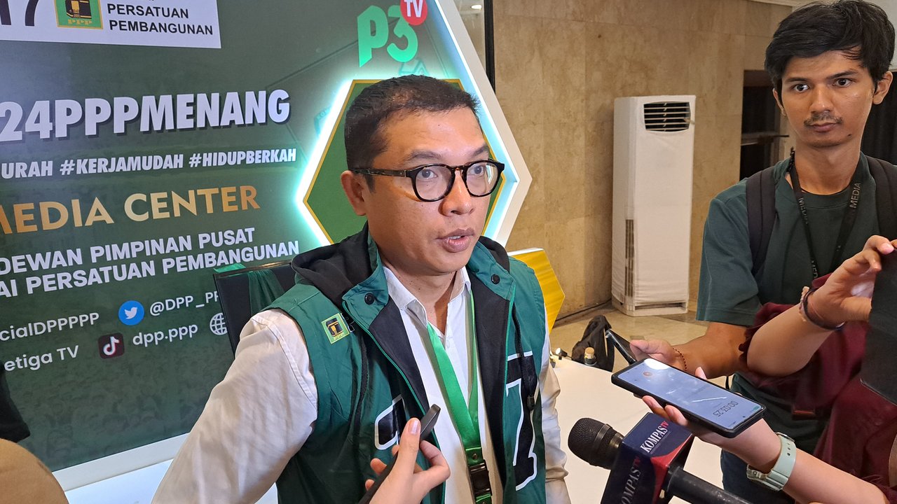Ketua DPP Partai Persatuan Pembangunan (PPP) Achmad Baidowi (Awiek). (Merdeka.com/Lydia Fransisca)