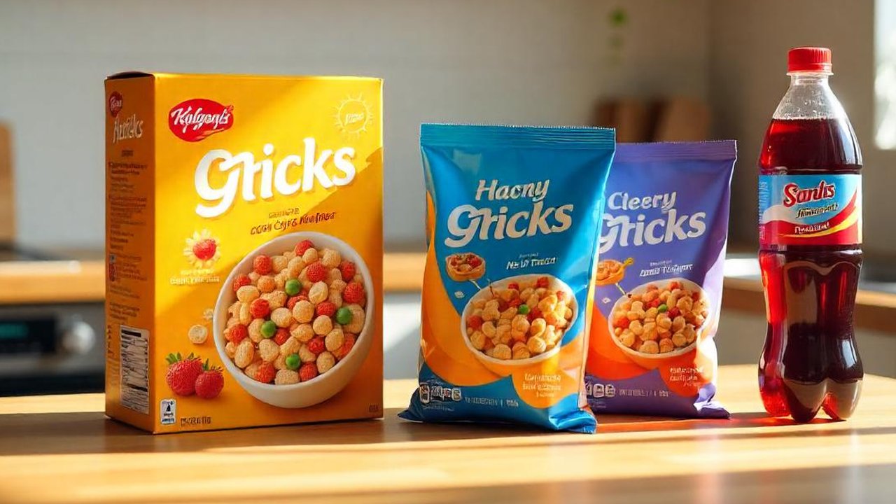 Ultra-processed food