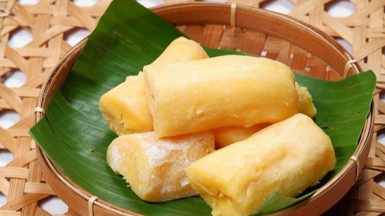 Ilustrasi tape singkong.