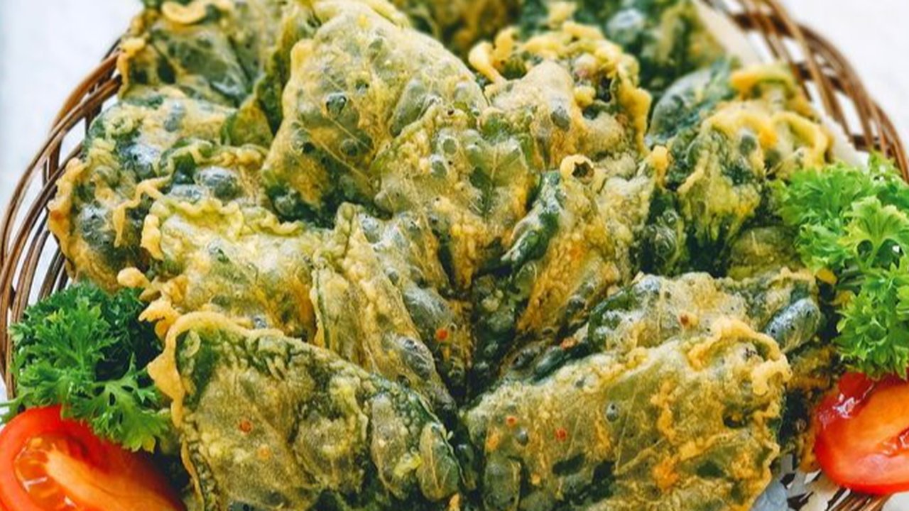 Keripik Bayam