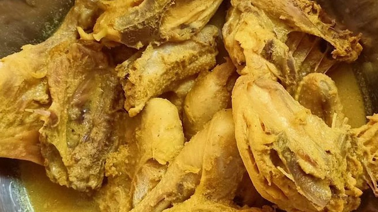Ayam Ungkep