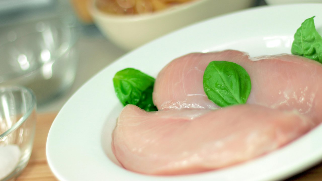 Ilustrasi daging ayam.