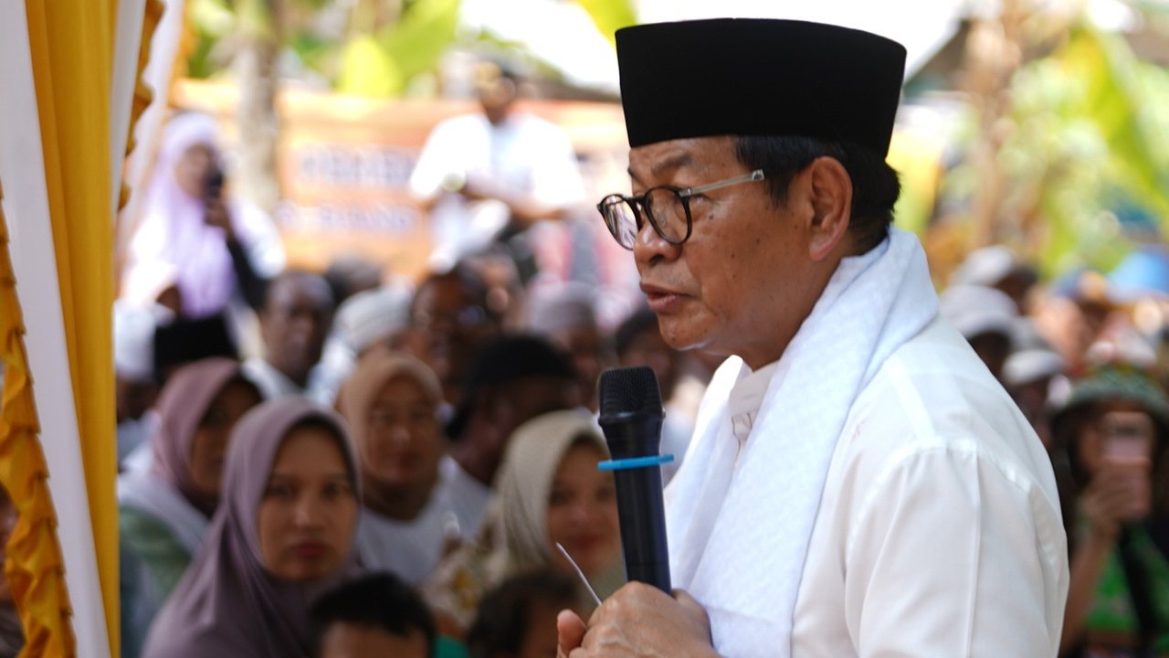 Pramono Anung Bertemu Warga Pulau Lancang, Kepulauan Seribu