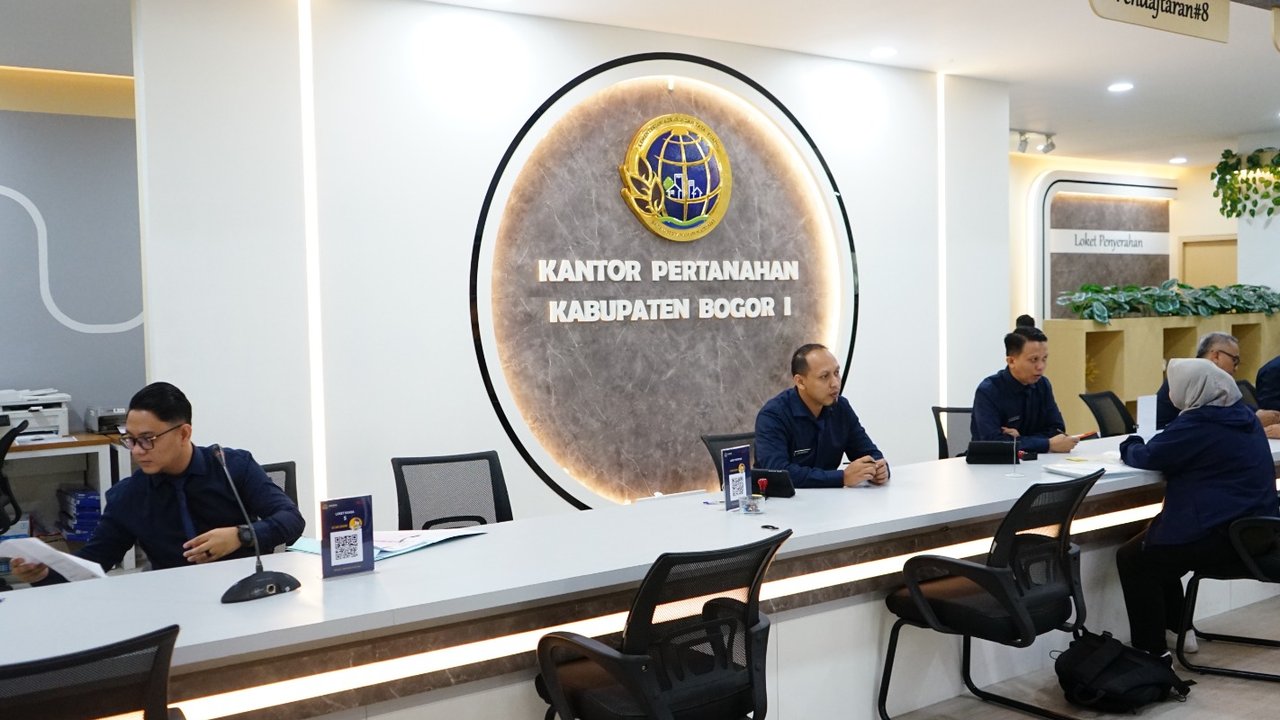 Kantor Pertanahan Kabuaten Bogor 1