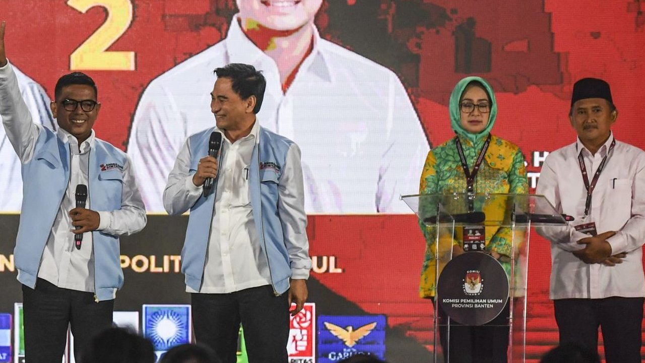 Jakarta (ANTARA/JACX) &ndash; Calon Gubernur Banten dengan nomor dua Andra Soni menyebut&nbsp;Banten merupakan provinsi dengan&nbsp;tingkat penggangguran ...