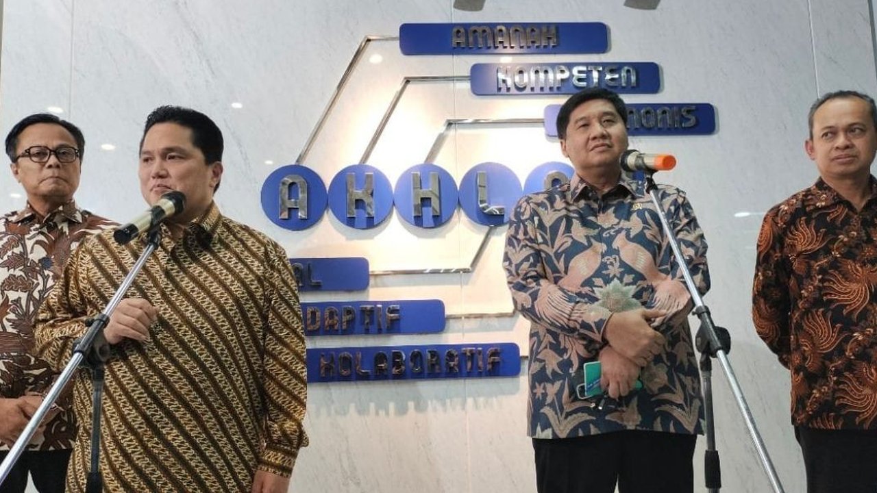 Menteri Badan Usaha Milik Negara (BUMN)&nbsp;Erick Thohir dan Menteri Perumahan dan Kawasan Permukiman (PKP) Maruarar Sirait sepakat untuk memetakan seluruh ...