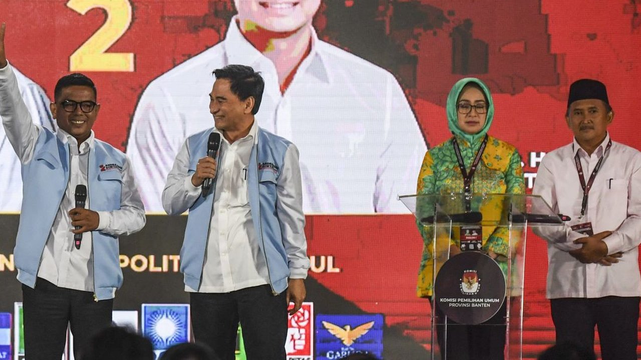 Jakarta (ANTARA/JACX) &ndash; Calon Gubernur Banten dengan nomor dua Andra Soni menyebut&nbsp;Banten merupakan provinsi dengan&nbsp;tingkat penggangguran ...