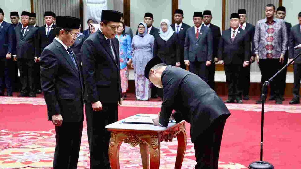 Marullah Matali Kembali Jabat Sekda DKI Jakarta