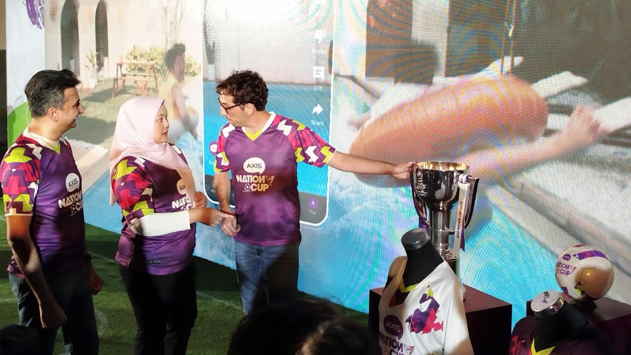 AXIS Gelar Turnamen Futsal, Berebut Total Hadiah Rp 870 Juta