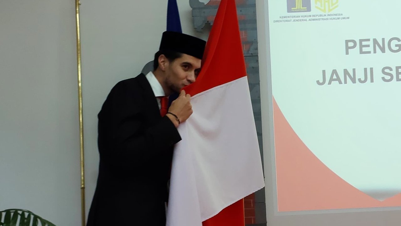 Kevin Diks Sah Jadi WNI