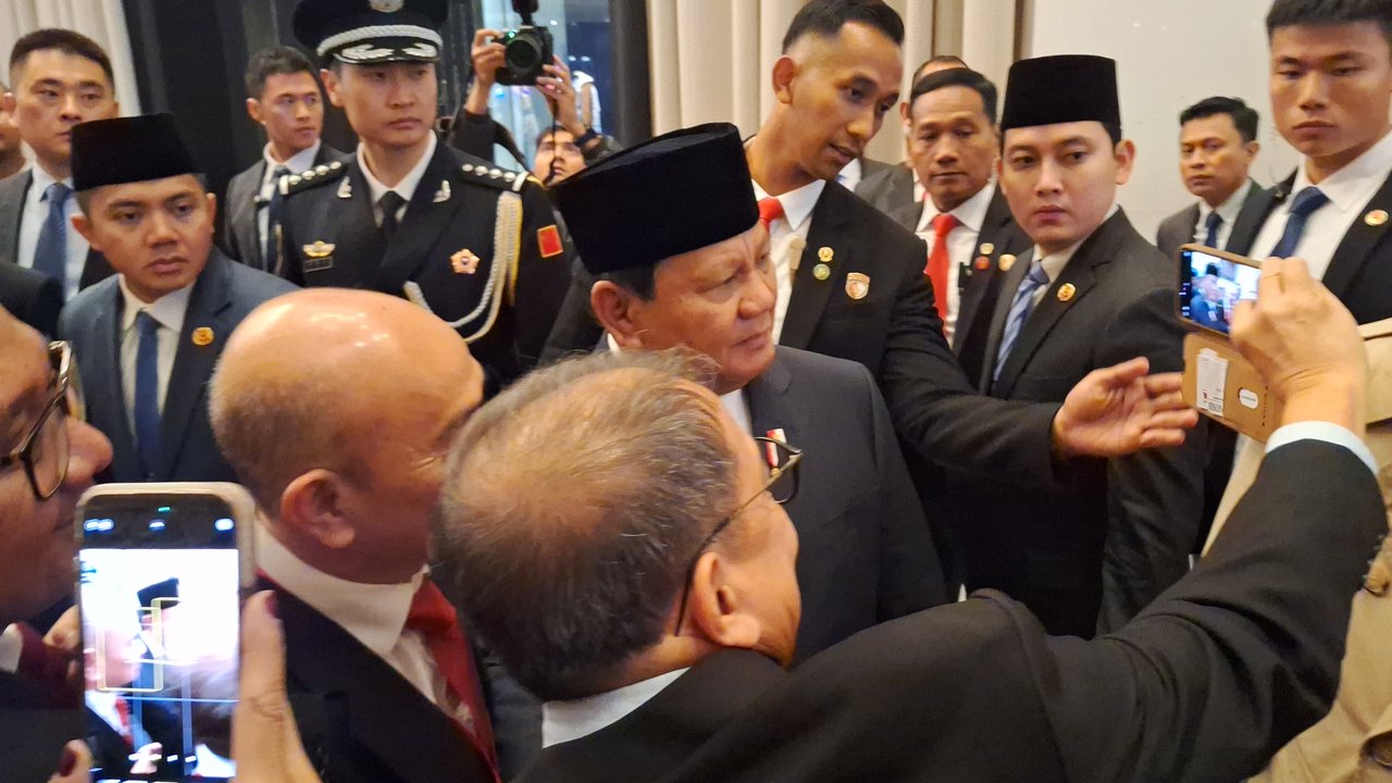 Prabowo di Beijing