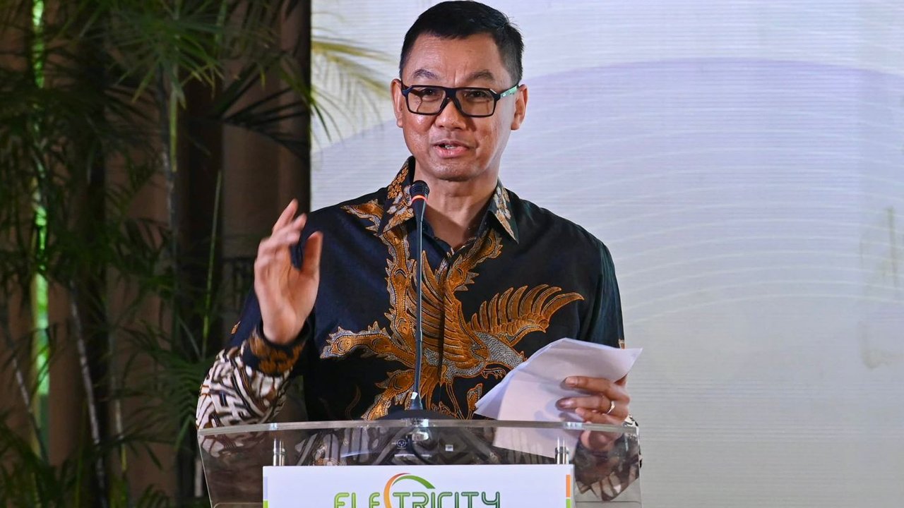 <p>Direktur Utama PLN Darmawan Prasodjo. (Dok PLN)</p>