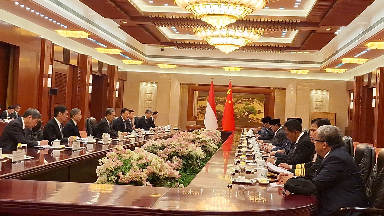 Praowo di China
