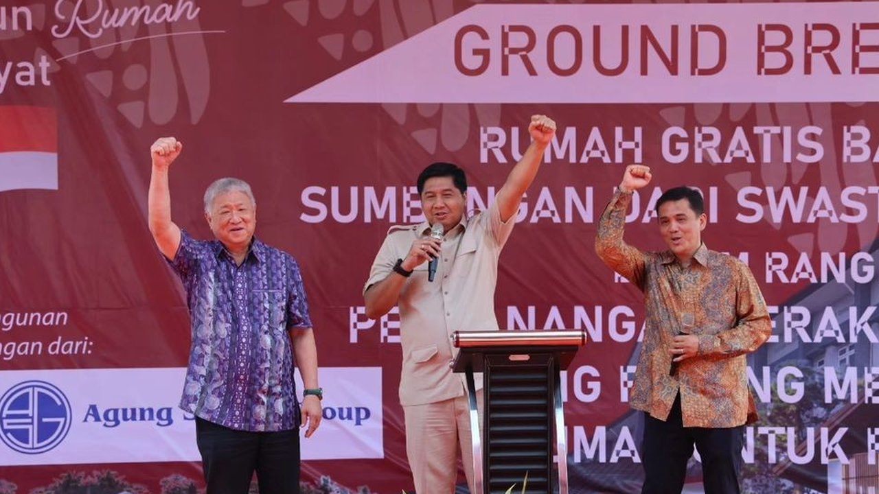 Menteri Maruarar Sirait