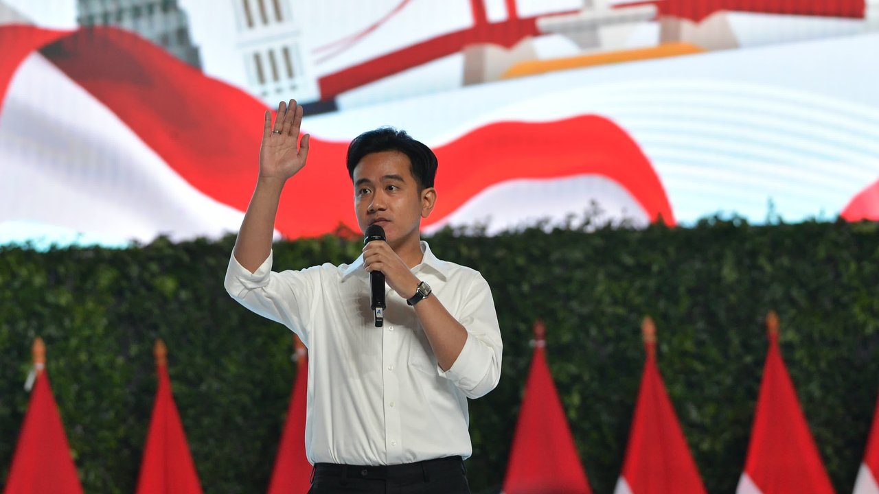 Wapres Gibran Rakabuming Raka